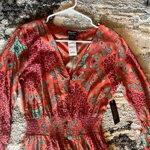 Wrangler Retro High Low Dress